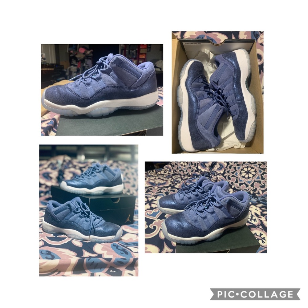 NWT Authentic Jordan’s 11 Retro Low GG